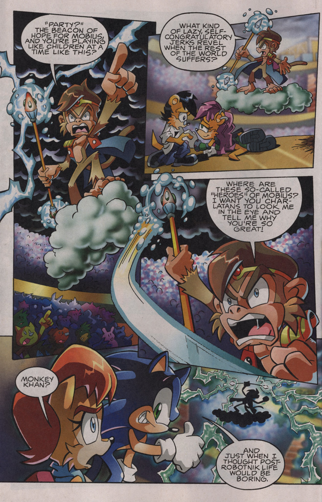 Sonic - Archie Adventure Series August 2009 Page 5